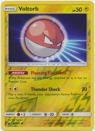 Voltorb Reverse Holo 47