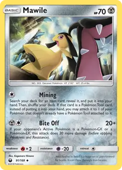 Mawile 91