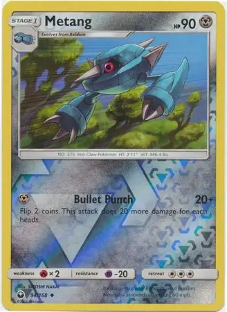 Metang Reverse Holo 94