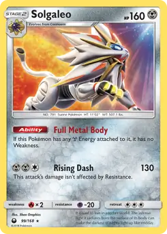 Solgaleo 99