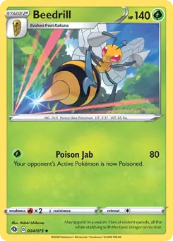 Beedrill 004 Normal
