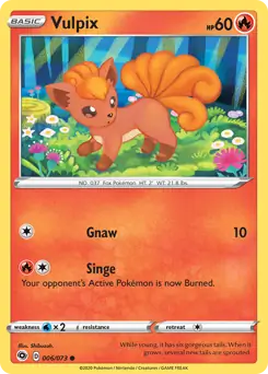 Vulpix 006 Normal