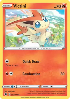 Victini 007 Normal
