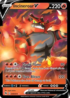 Incineroar V 008 Normal