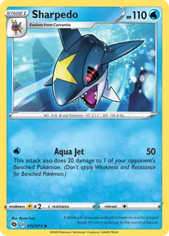 Sharpedo 012 Normal