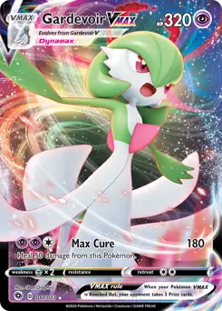 Gardevoir VMAX 017 Normal
