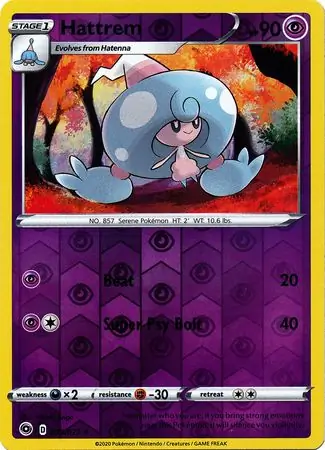 Hattrem Reverse Holo 019 Normal