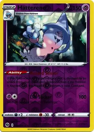 Hatterene Reverse Holo 020 Normal