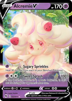Alcremie V 022 Normal