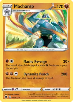 Machamp 026 Normal