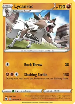 Lycanroc 030 Normal