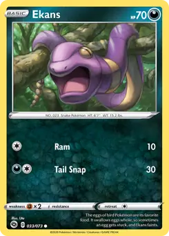 Ekans 033 Normal