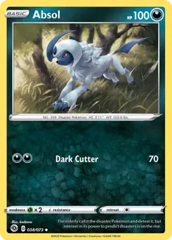 Absol 038 Normal