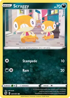 Scraggy 041 Normal