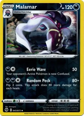 Malamar Reverse Holo 045 Normal