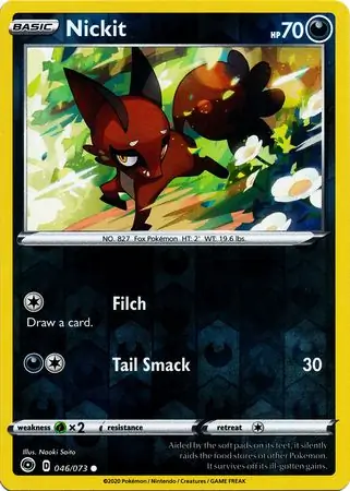 Nickit Reverse Holo 046 Normal