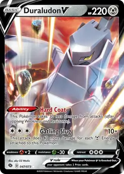 Duraludon V 047 Normal