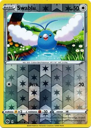 Swablu Reverse Holo 048 Normal