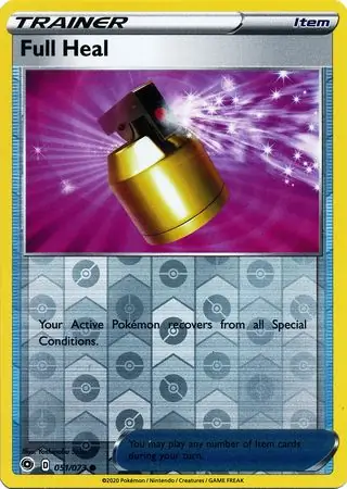 Full Heal Reverse Holo 051