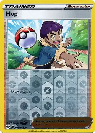 Hop Reverse Holo 053 Normal
