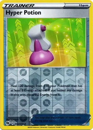 Hyper Potion Reverse Holo 054 Normal