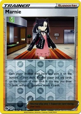 Marnie Holo Reverse Holo 056 Normal