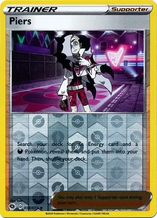 Piers Reverse Holo 058 Normal