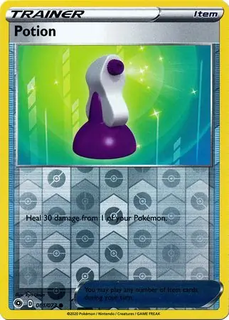 Potion Reverse Holo 061 Normal