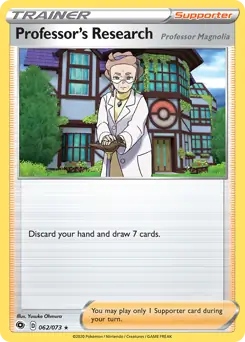 Professor's Research Holo 062 Normal