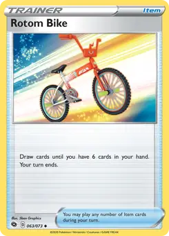 Rotom Bike 063 Normal