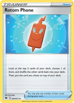 Rotom Phone 064 Normal