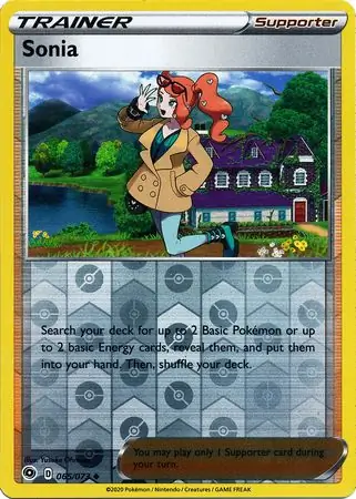 Sonia Reverse Holo 065 Normal