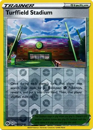 Turffield Stadium Reverse Holo 068 Normal