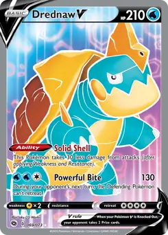 Full Art Drednaw V 069 Normal