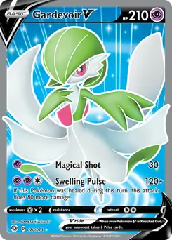 Full Art Gardevoir V 070 Normal