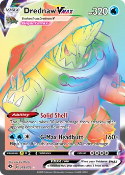 Drednaw VMAX Secret 075 Normal