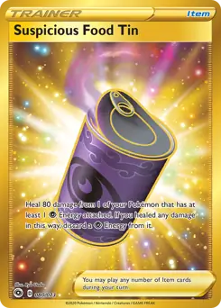 Suspicious Food Tin Secret 080 Normal