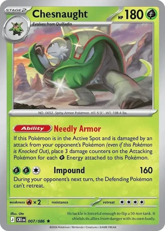 Chesnaught 007 Normal