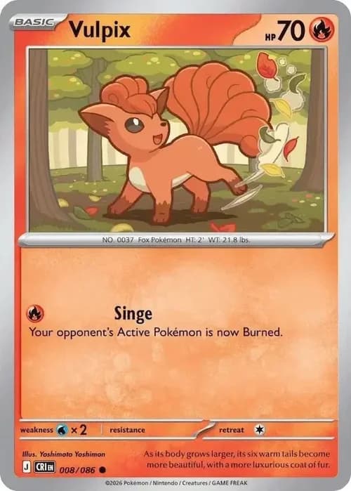 Vulpix 008 Normal