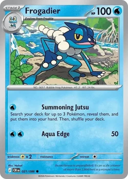 Frogadier 021 Normal