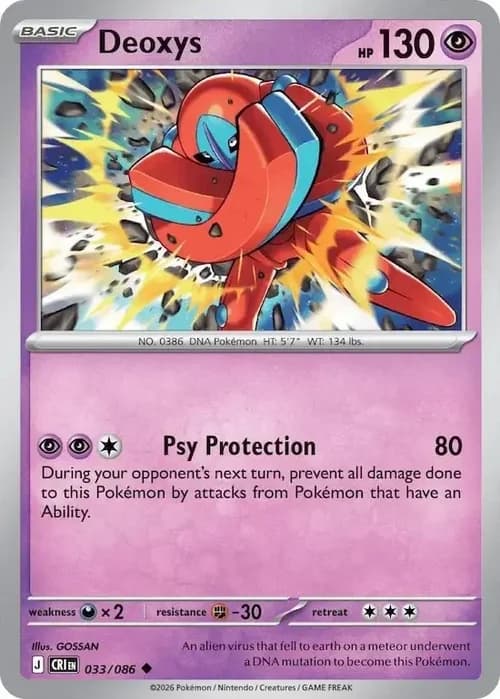 Deoxys 033 Normal