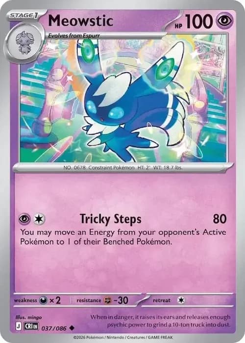 Meowstic 037 Normal