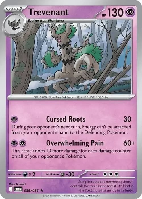 Trevenant 039