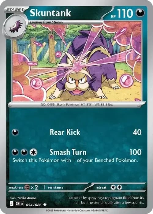 Skuntank 054 Normal