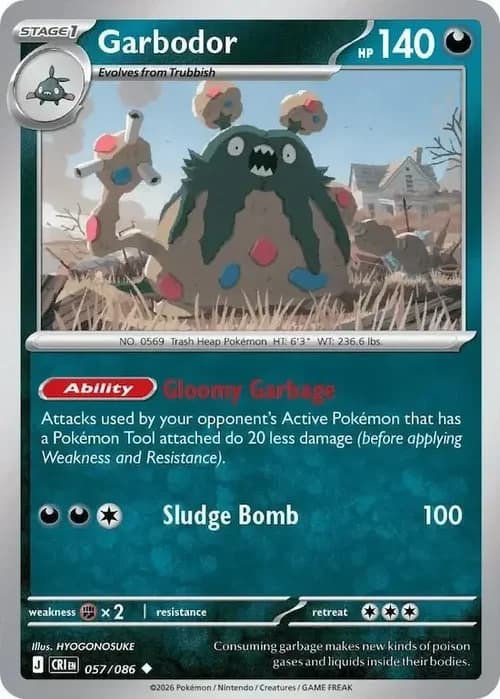 Garbodor 057 Normal