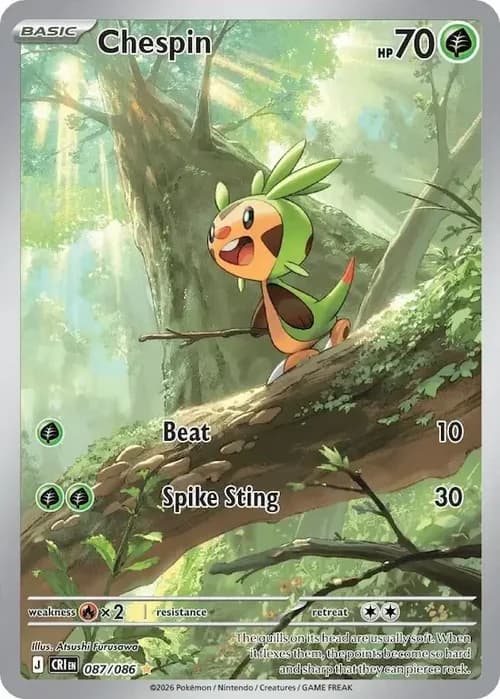 Chespin 087 Normal