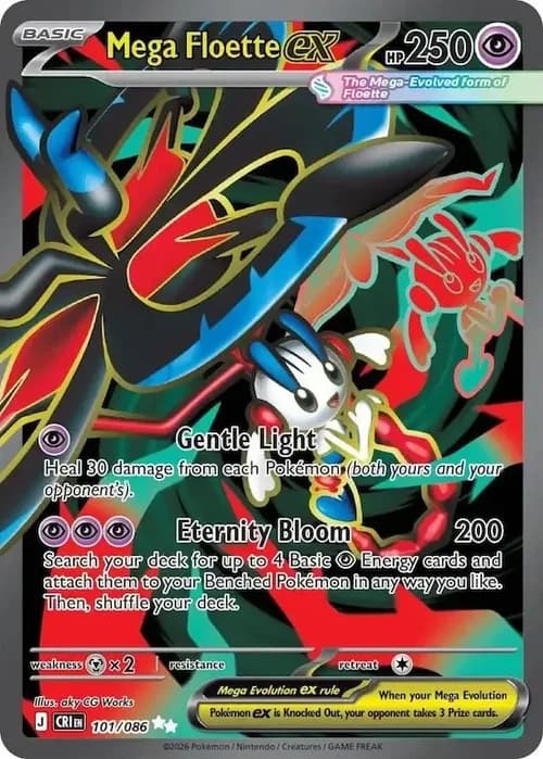 Mega Floette 101 Normal