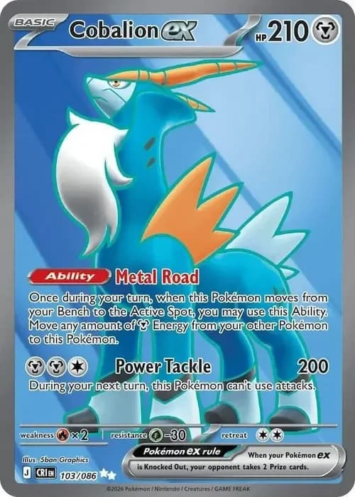 Cobalion 103 Normal