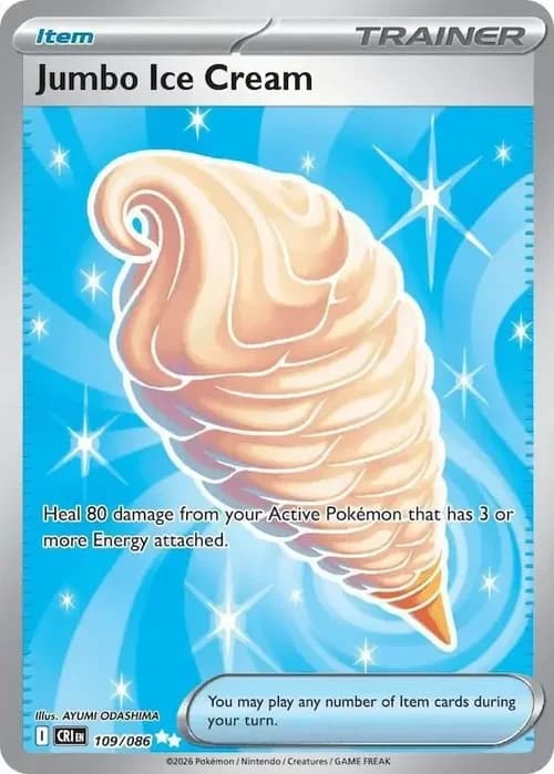 Jumbo Ice Cream 109 Normal