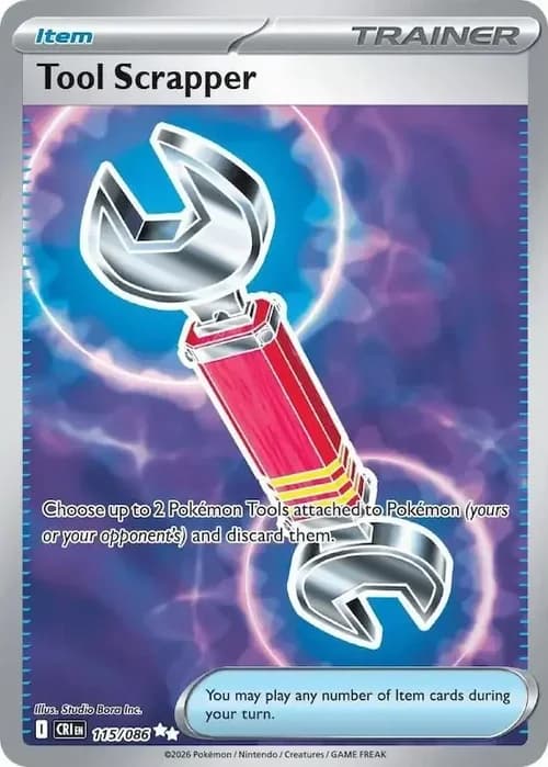 Tool Scrapper 115 Normal